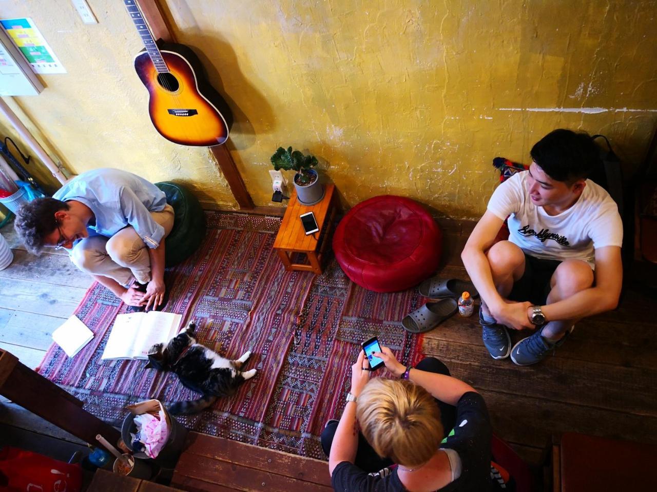 Tani9 Backpackers Wisma tamu *