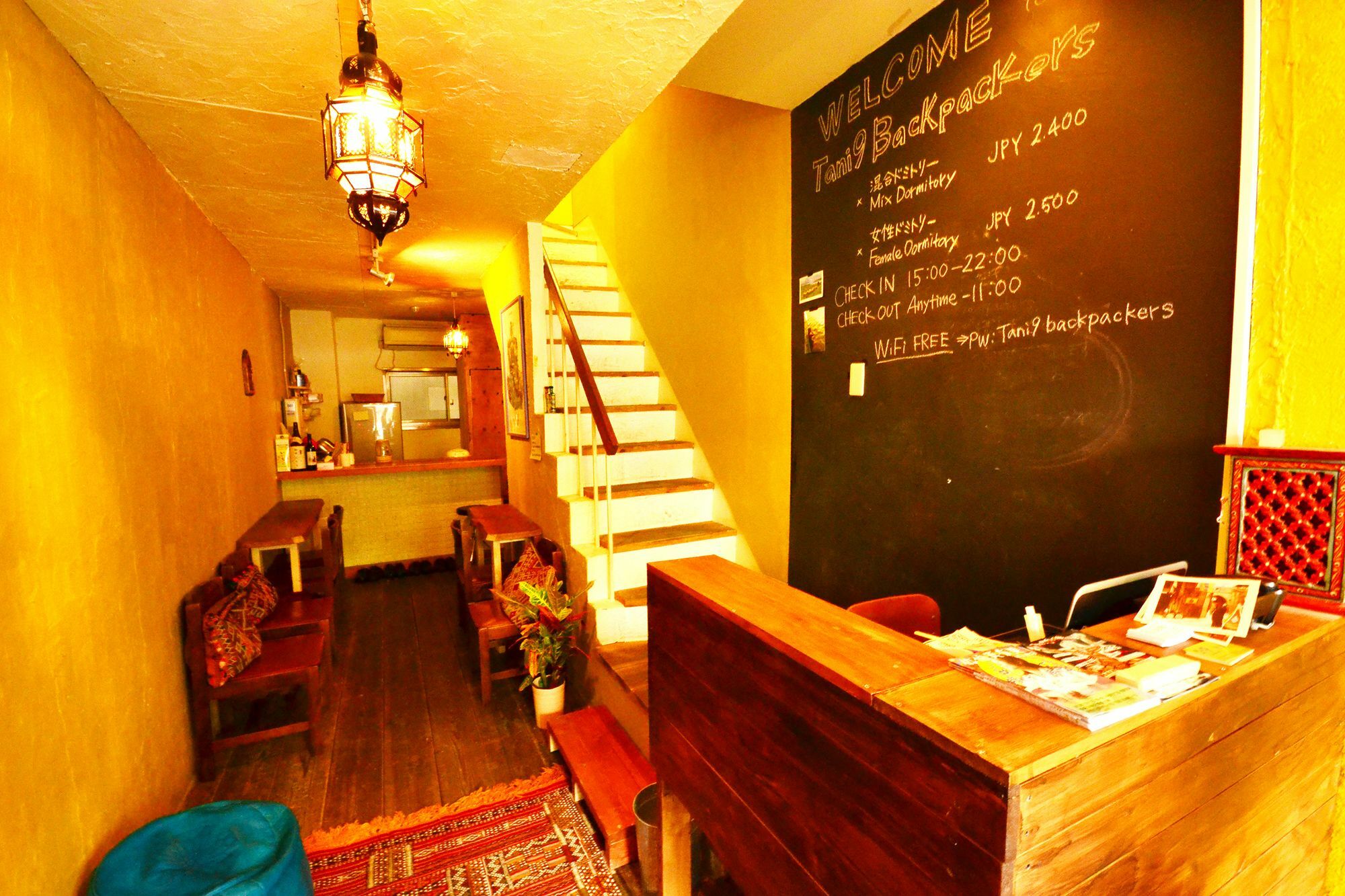 Wisma tamu Tani9 Backpackers Osaka
